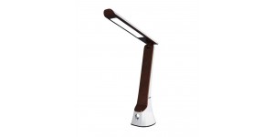 Lampe de Table à LED, Portable et rechargeable (Blanche)